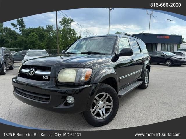 2006 Toyota Sequoia Limited
