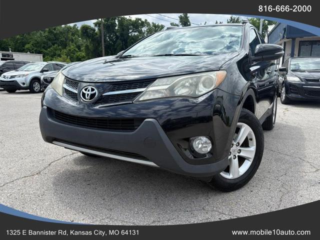 2013 Toyota RAV4 XLE