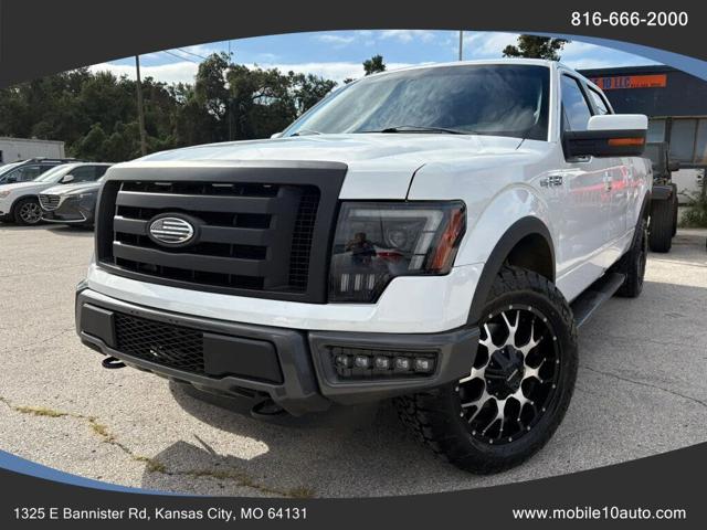 2014 Ford F-150 FX4