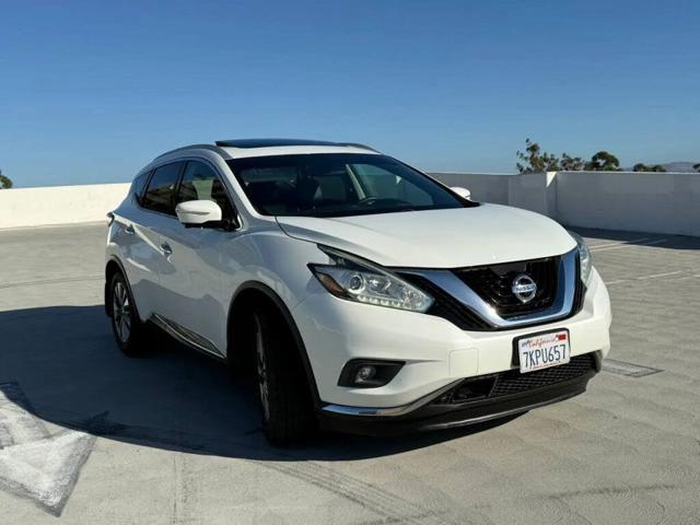 2015 Nissan Murano SL