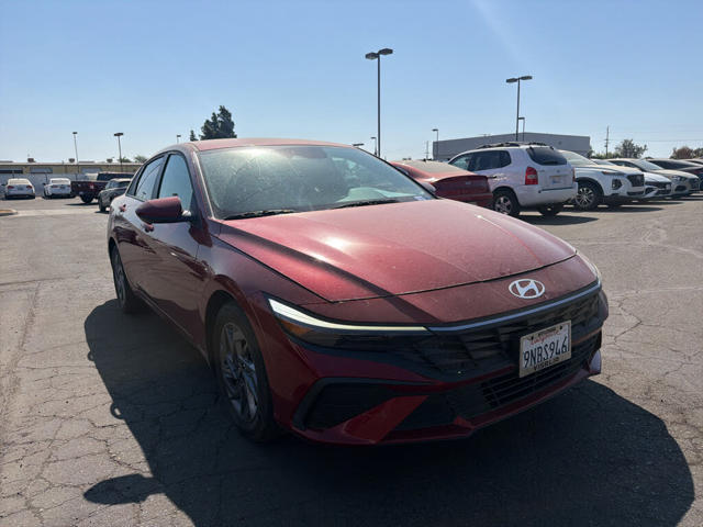 2024 Hyundai Elantra Hybrid Blue