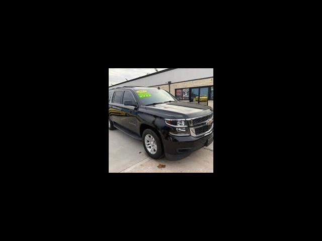 2017 Chevrolet Suburban 1500 LT 4WD