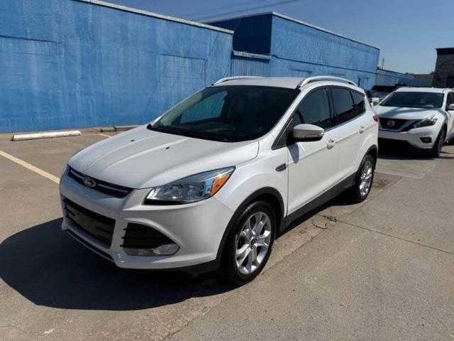 2016 Ford Escape Titanium FWD