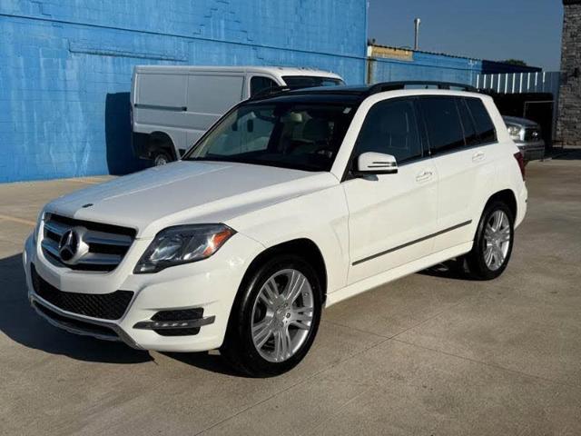 2015 Mercedes-Benz GLK-Class 350 4MATIC