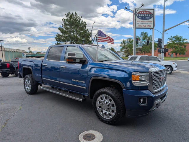 2017 GMC Sierra 2500HD Denali
