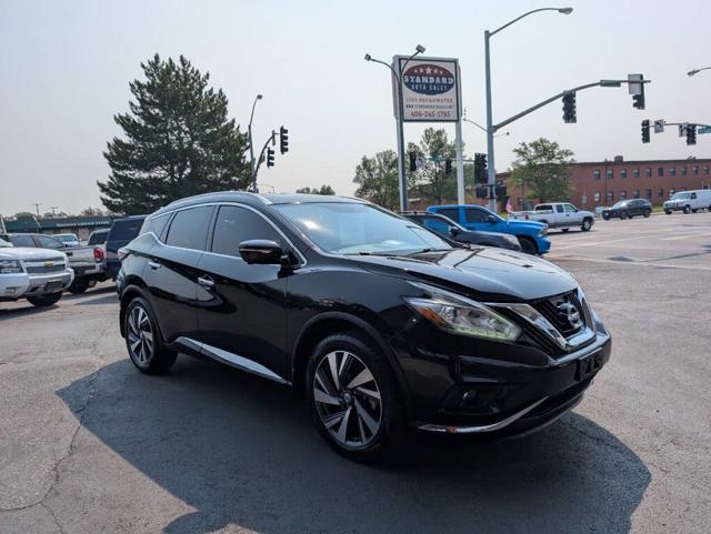 2015 Nissan Murano Platinum