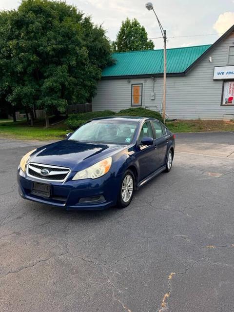 2011 Subaru Legacy 2.5i Premium
