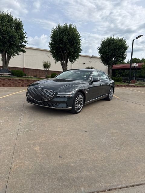 2023 Genesis Electrified G80 Base