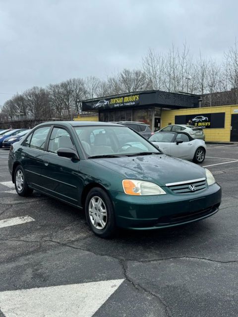 2001 Honda Civic LX