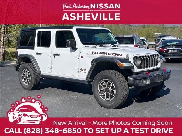 2024 Jeep Wrangler Rubicon