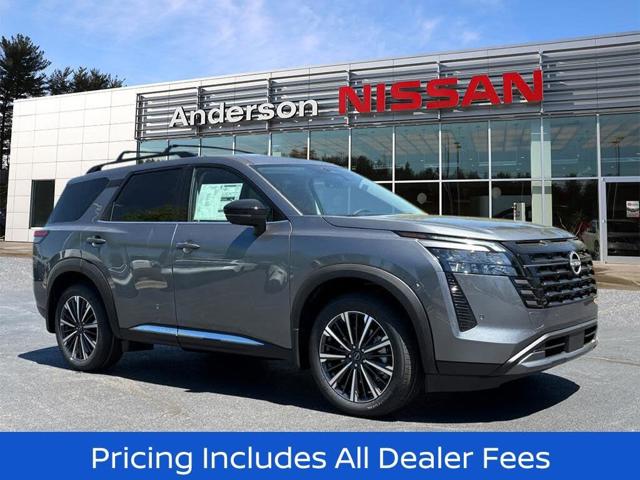 2026 Nissan Pathfinder Platinum 4WD
