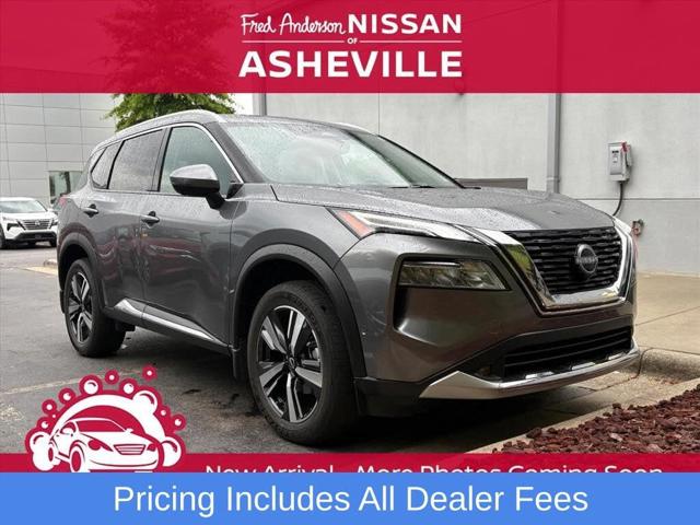 2022 Nissan Rogue Platinum AWD