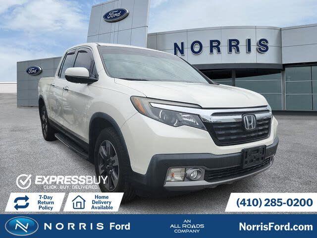 2019 Honda Ridgeline RTL-E