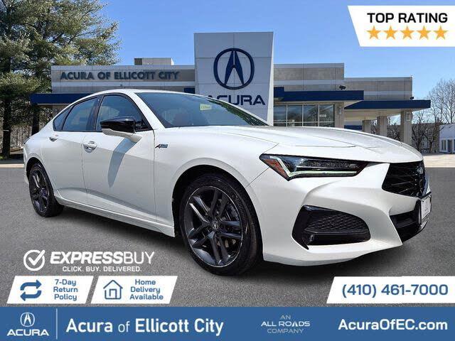 2024 Acura TLX SH-AWD w/A-SPEC