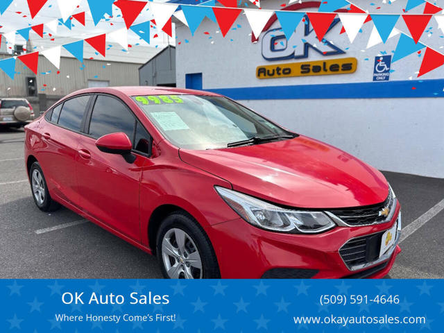 2018 Chevrolet Cruze LS Sedan FWD