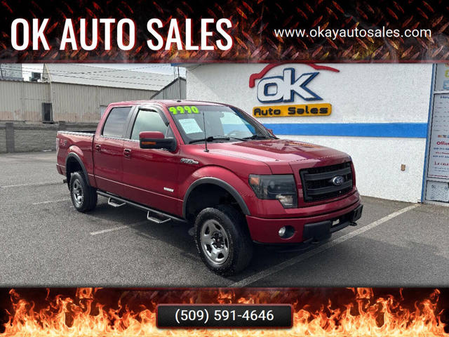 2013 Ford F-150 FX4