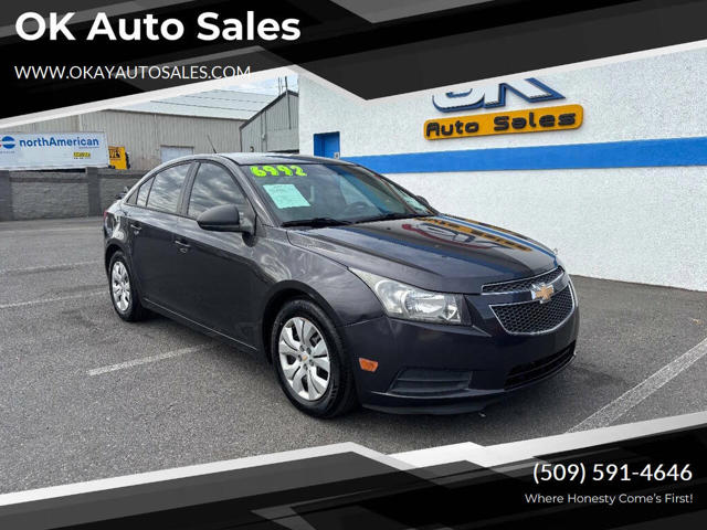 2014 Chevrolet Cruze LS Sedan FWD