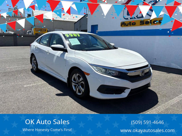 2016 Honda Civic LX