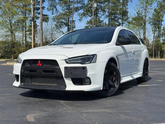 2010 Mitsubishi Lancer Evolution MR Touring