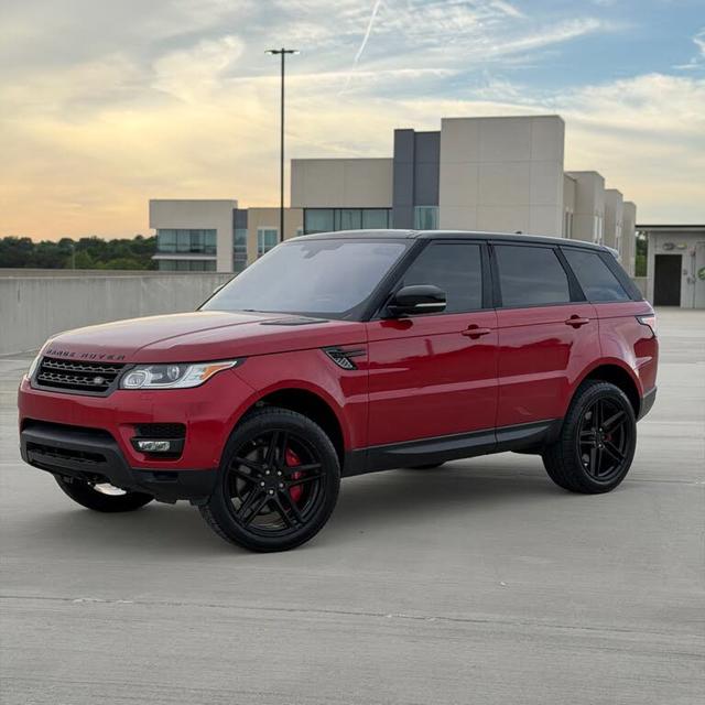 2016 Land Rover Range Rover Sport V8 Supercharged Dynamic 4WD