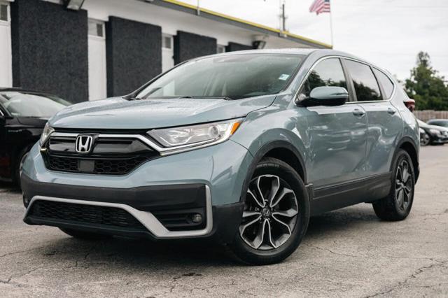 2021 Honda CR-V EX-L FWD