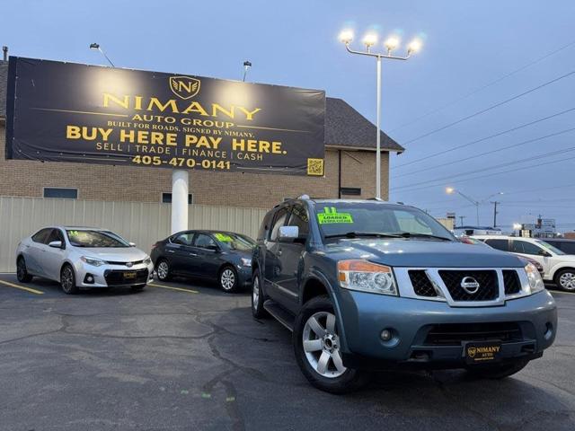 2011 Nissan Armada SV