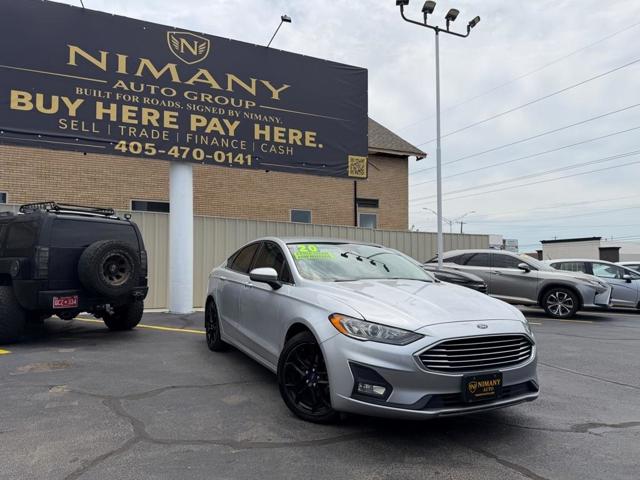 2020 Ford Fusion SE FWD