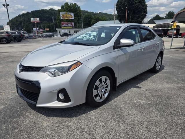 2015 Toyota Corolla S