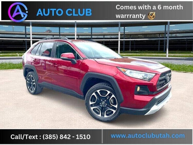 2019 Toyota RAV4 Adventure