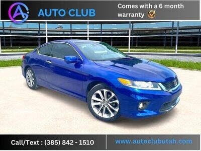 2014 Honda Accord Coupe EX-L V6