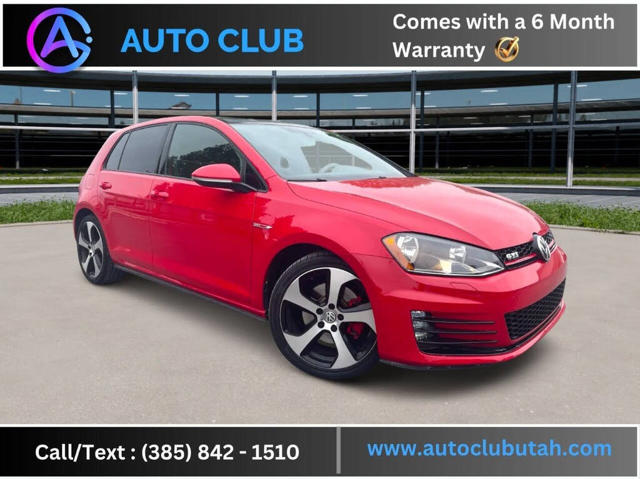 2015 Volkswagen Golf GTI 2.0T Autobahn 4-Door FWD
