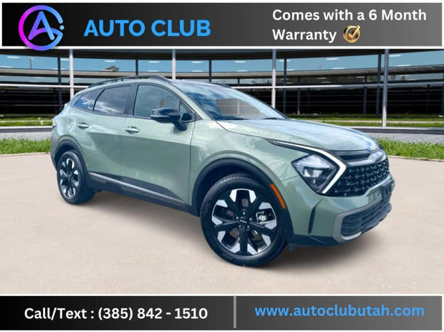2023 Kia Sportage X-Line AWD