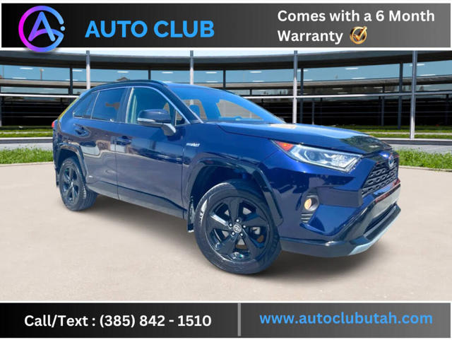 2019 Toyota RAV4 Hybrid XSE