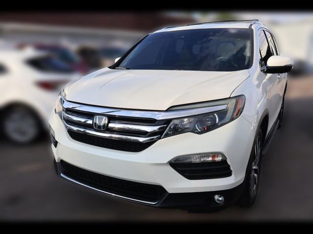 2016 Honda Pilot Elite
