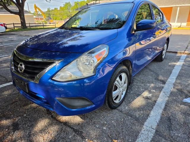 2017 Nissan Versa 1.6 S