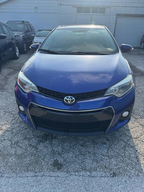 2015 Toyota Corolla S