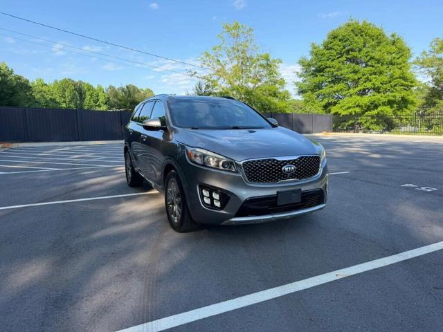 2016 Kia Sorento SX Limited V6