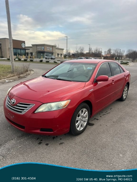 2007 Toyota Camry Hybrid FWD