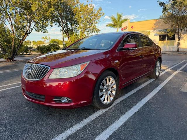 2013 Buick LaCrosse Leather