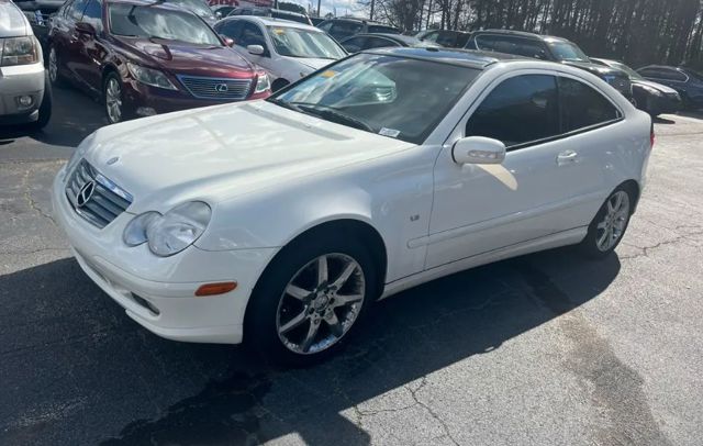 2004 Mercedes-Benz C-Class C 230 Kompressor Coupe
