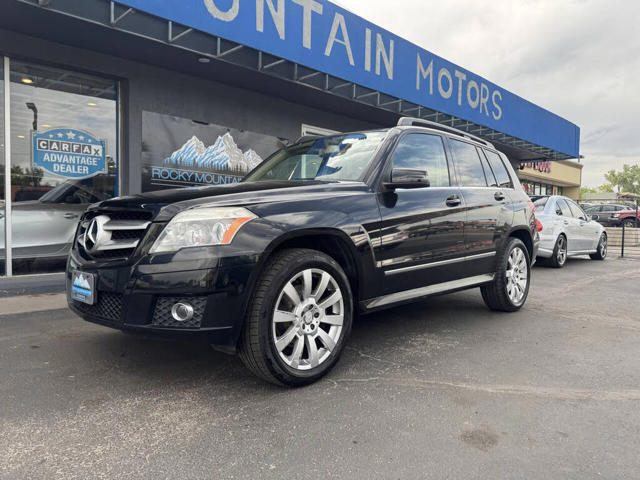 2011 Mercedes-Benz GLK-Class 350