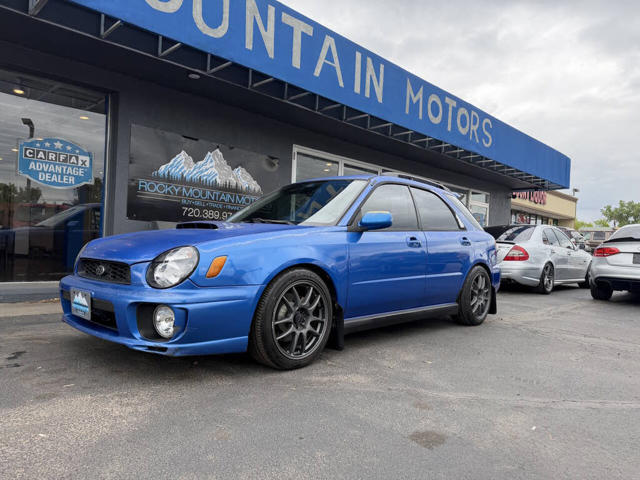 2002 Subaru Impreza WRX WRX