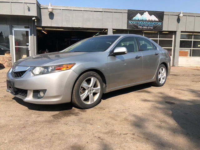 2009 Acura TSX Sedan FWD with Technology Pack