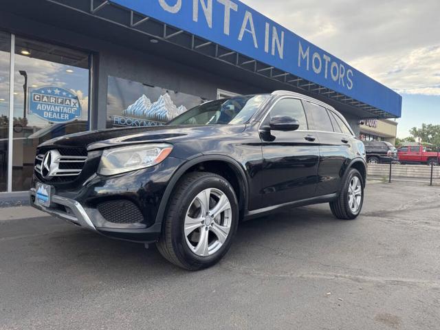 2016 Mercedes-Benz GLC-Class GLC 300 4MATIC