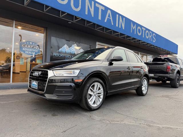 2017 Audi Q3 2.0T Premium