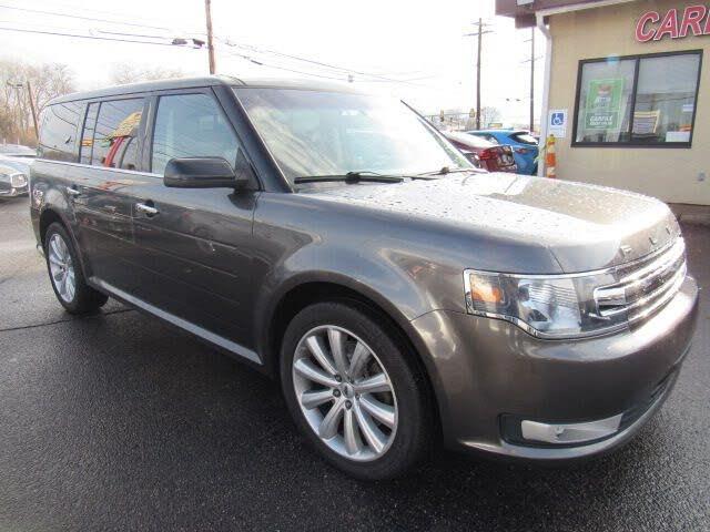 2018 Ford Flex SEL