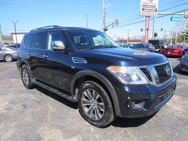 2019 Nissan Armada SL 4WD