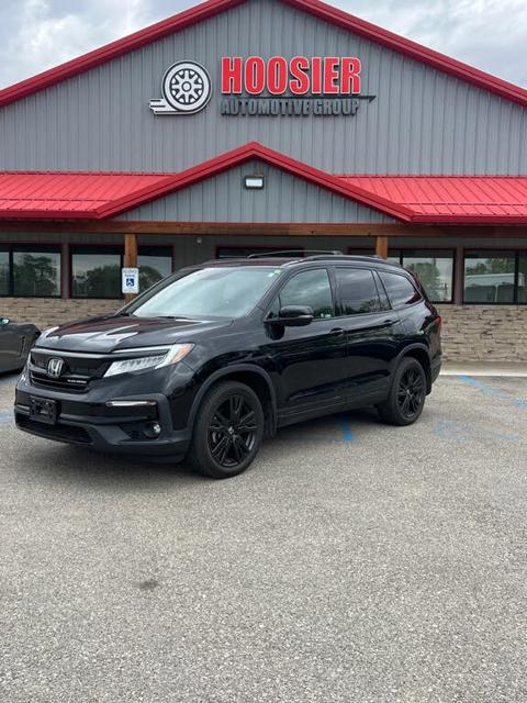 2022 Honda Pilot Black Edition AWD