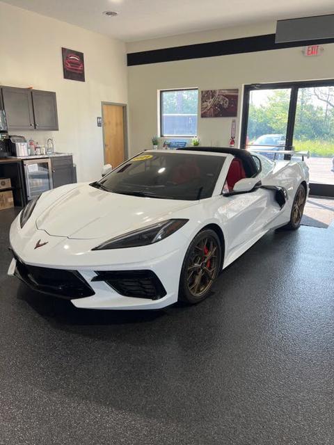 2021 Chevrolet Corvette Stingray 1LT Coupe RWD