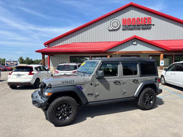 2020 Jeep Wrangler Unlimited Unlimited Sport 4WD